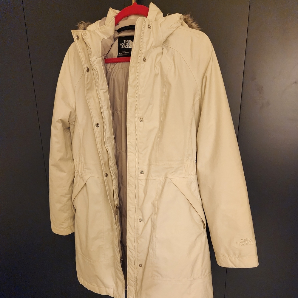 NorthFace Insulated 550 Down Artic Parka